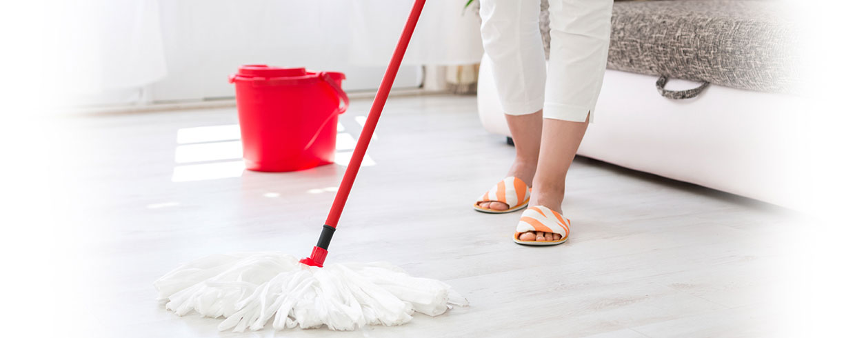 Spring cleaning in 7 steps