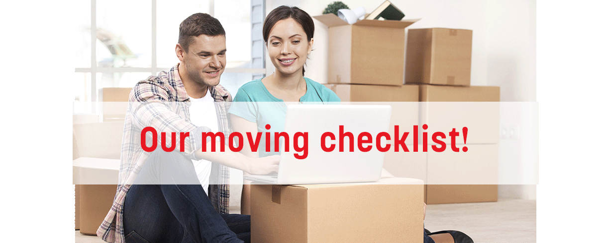 Plan like a pro with our moving checklist!