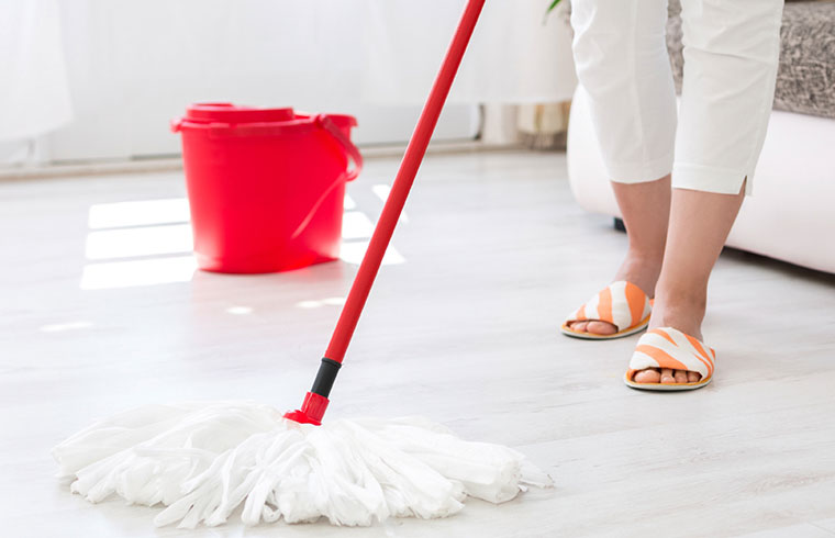 Spring cleaning in 7 steps