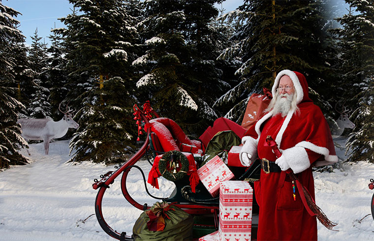 The time I almost insured Santa’s sleigh