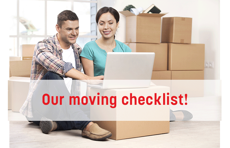 Plan like a pro with our moving checklist!