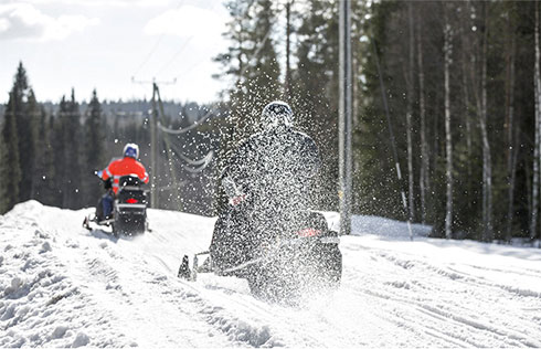 Snowmobile insurance